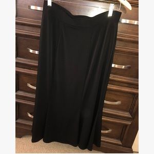 Black Maxi Skirt